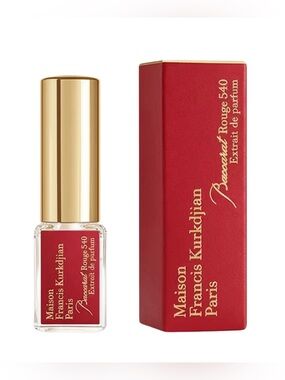 MAISON FRANCIS KURKDJIAN Baccarat Rouge 540 Extrait 5ml Spray NIB